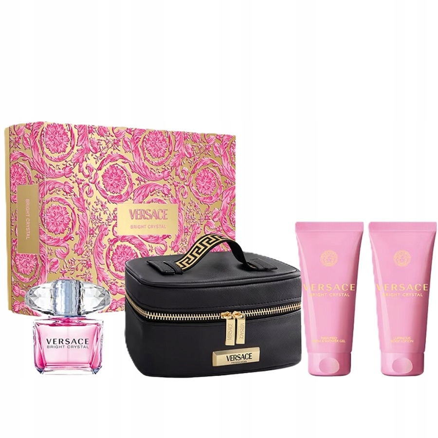 VERSACE BRIGHT CRYSTAL SET 50ML + 50ML + 50ML EDT PRE ŽENY